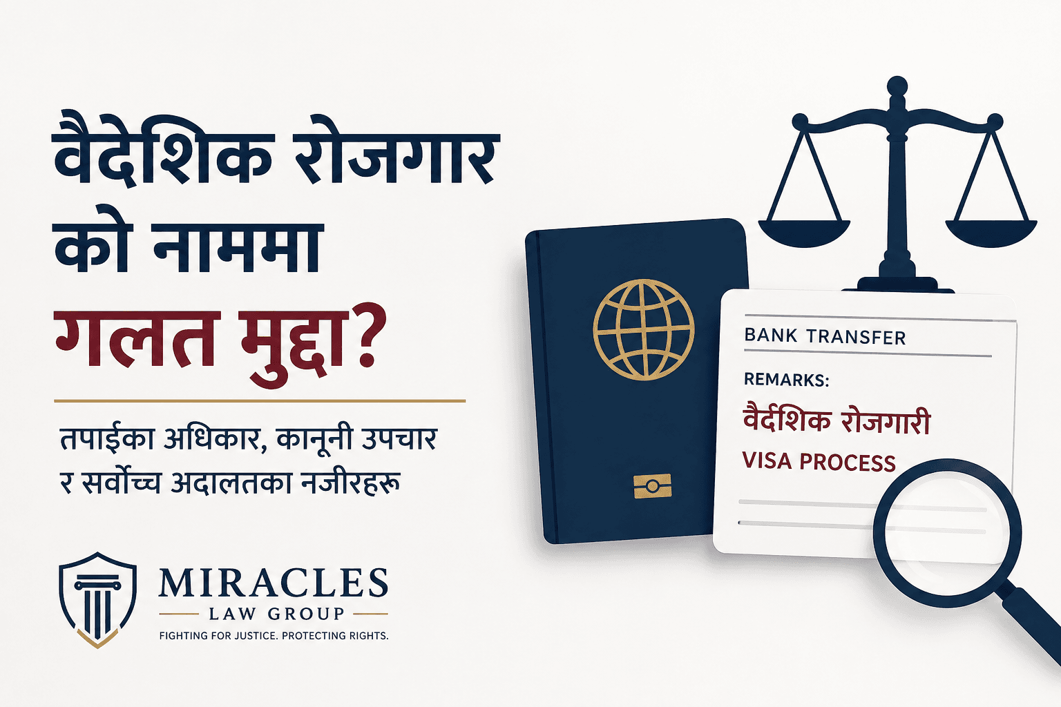 Foreign Employment Fraud Remarks legal issue in Nepal involving bank transfer remarks and Supreme Court analysis